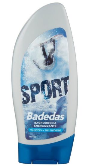 Immagine di DOCCIASCHIUMA BADEDAS SPORT 1pz ARGENTO 250ml - C6