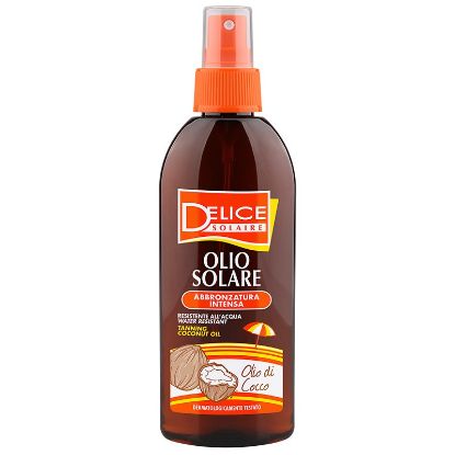 Immagine di SOLARI DELICE OLIO ABBRONZANTE SPRAY 150ml COCCO