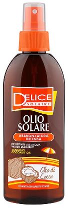 Immagine di SOLARI DELICE OLIO ABBRONZANTE SPRAY 150ml COCCO