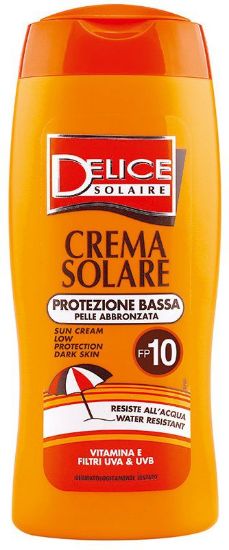 Immagine di SOLARI DELICE CREMA 250ml FP10 PROTEZIONE BASSA - C12