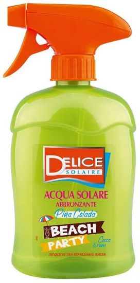 Immagine di SOLARI DELICE ACQUA 500ml FRESH BRONZE PINA COLADA