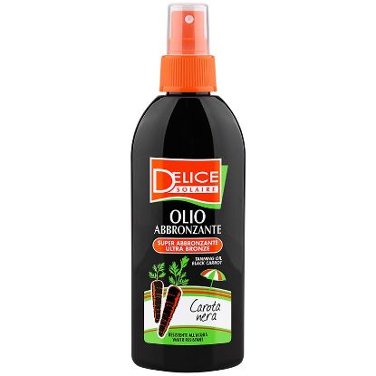 Immagine di SOLARI DELICE CAROTA NERA ABBRONZANTE OLIO SPRAY 150ml SUPER