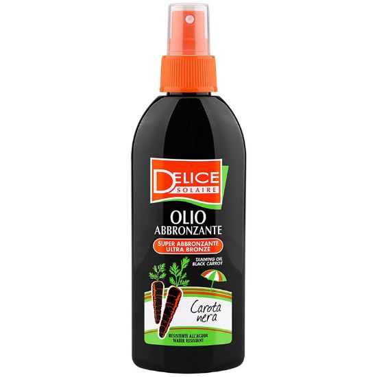 Immagine di SOLARI DELICE CAROTA NERA ABBRONZANTE OLIO SPRAY 150ml SUPER