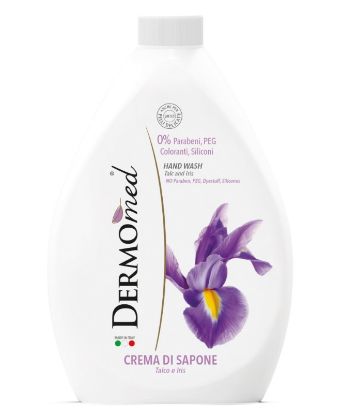 Picture of SAPONE LIQUIDO DERMOMED RICARICA 1000ml IRIS VIOLA 1pz - C6
