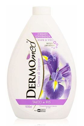 Immagine di SAPONE LIQUIDO DERMOMED RICARICA 1000ml IRIS VIOLA 1pz - C6