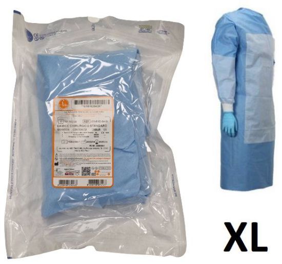 Picture of CAMICE CHIRURGICO RINFORZATO Tg.XL BRMed