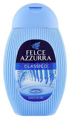 Immagine di DOCCIASCHIUMA FELCE AZZURRA CLASSICO 250ml 1pz AZZURRO