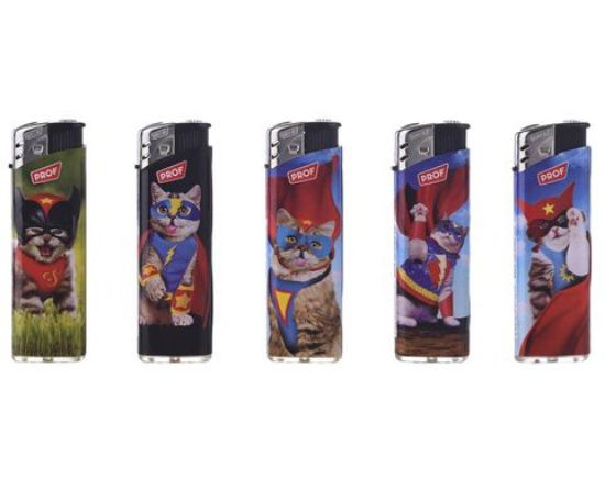 Picture of ACCENDINO PROF ELETTRONICO 50pz SUPER CATS