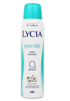 Picture of DEODORANTE LYCIA DEO SPRAY PURE TALCO 150ml