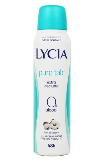 Picture of DEODORANTE LYCIA DEO SPRAY PURE TALCO 150ml