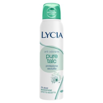 Immagine di DEODORANTE LYCIA DEO SPRAY PURE TALCO 150ml