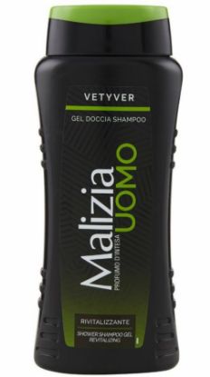 Immagine di DOCCIASCHIUMA MALIZIA VETYVER  250ml  1pz - C12