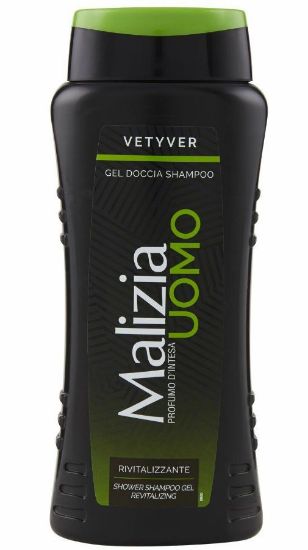 Immagine di DOCCIASCHIUMA MALIZIA VETYVER  250ml  1pz - C12