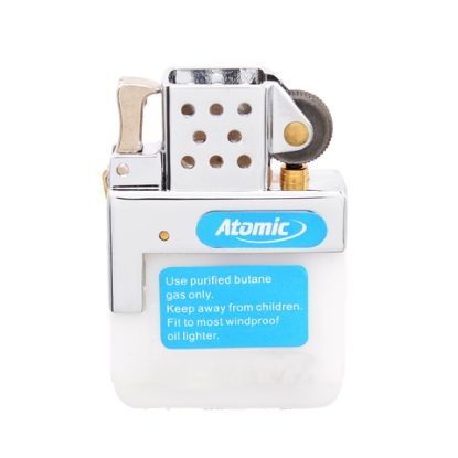 Picture of ACCENDINO RICAMBIO INSERTO GAS FIAMMA METAL INTERNO 1pz (simile zippo)