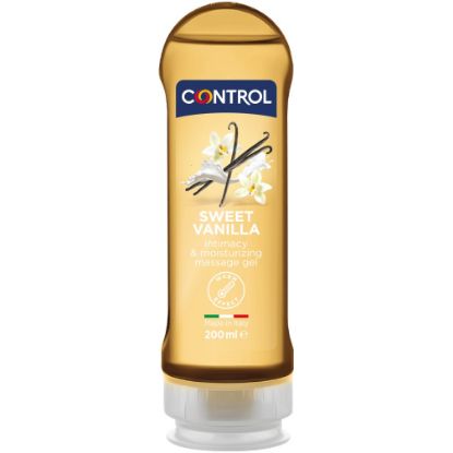 Immagine di GEL MASSAGGIO LUBRIFICANTE CONTROL 200ml 1pz GEL 2in1 MADAGASCAR