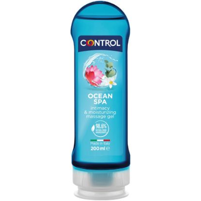 Immagine di GEL MASSAGGIO LUBRIFICANTE CONTROL 200ml 1pz GEL 2in1 MEDITERRANEAN
