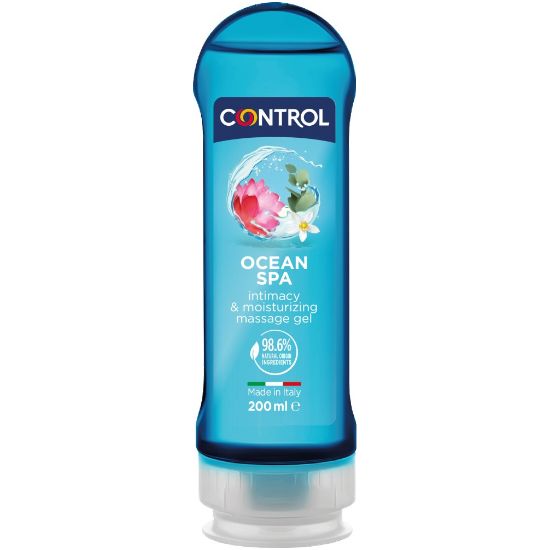 Immagine di GEL MASSAGGIO LUBRIFICANTE CONTROL 200ml 1pz GEL 2in1 MEDITERRANEAN