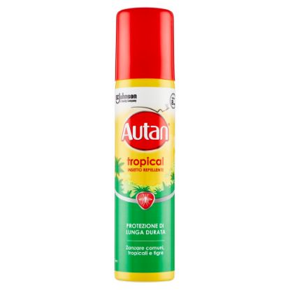 Immagine di ANTIZANZARE AUTAN TROPICAL SPRAY 100ml 1pz