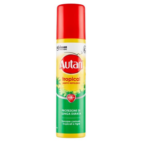 Immagine di ANTIZANZARE AUTAN TROPICAL SPRAY 100ml 1pz