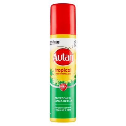 Picture of ANTIZANZARE AUTAN TROPICAL SPRAY 100ml 1pz