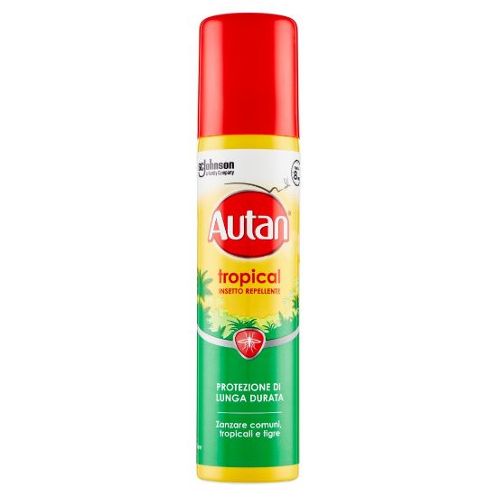 Picture of ANTIZANZARE AUTAN TROPICAL SPRAY 100ml 1pz