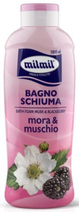 Immagine di BAGNOSCHIUMA MILMIL MORA E MUSCHIO 1000ml 1pz