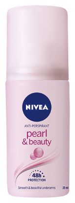 Immagine di DEODORANTE NIVEA W. MINI DEO SPRAY 35ml BEAUTY&PERL TRAVEL