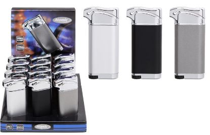 Picture of ACCENDINO ATOMIC PER PIPA 13pz - METAL COLORI ASSORTITI