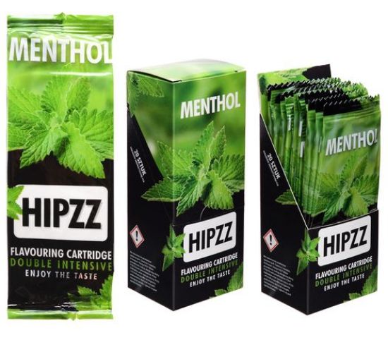 Picture of AROMA CARD HIPZZ 1x20pz MENTOLO MENTHOL - AROMATIZZATORE