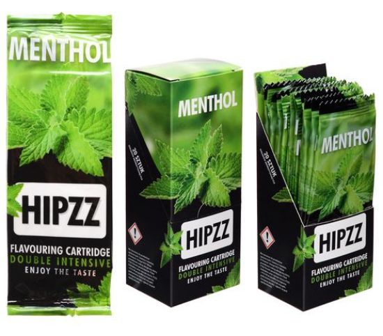 Immagine di AROMA CARD HIPZZ 1x20pz MENTOLO MENTHOL - AROMATIZZATORE