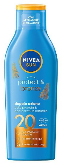 Immagine di SOLARI NIVEA BRONZE LATTE 200ml FP20