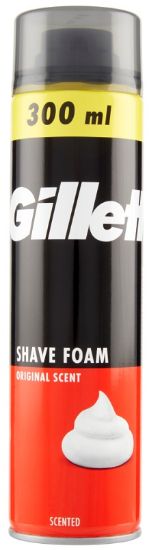 Immagine di SCHIUMA DA BARBA GILLETTE CLASSICA 300ml 1pz