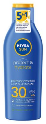 Immagine di SOLARI NIVEA LATTE IDRATANTE 200ml FP30