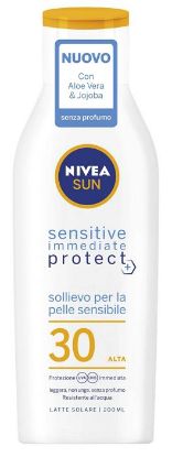 Immagine di SOLARI NIVEA LATTE SOLLIEVO SENSIBILI 200ml FP30