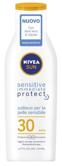 Immagine di SOLARI NIVEA LATTE SOLLIEVO SENSIBILI 200ml FP30