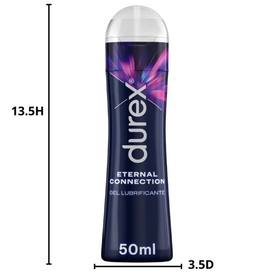 Immagine di GEL TOP MASSAGGIO LUBRIFICANTE DUREX ETERNAL CONNECTION 50ml 1pz