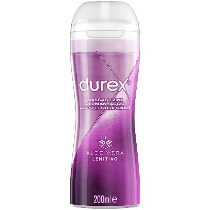 Immagine di GEL MASSAGGIO LUBRIFICANTE 2in1 DUREX ALOE VERA 200ml 1pz