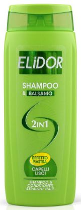 Immagine di SHAMPOO ELIDOR 250ml BALSAMO 2in1 CAPELLI LISCI