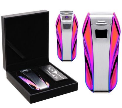 Picture of ACCENDINO REGALO COZY USB 1pz CROMO RAINBOW X-ARC USB