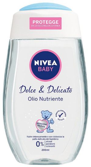 Immagine di NIVEA BABY OLIO DOLCE NUTRIENTE 200ml - C12