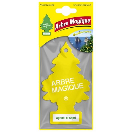 Picture of DEODORANTE AUTO ARBRE MAGIQUE 1pz AGRUMI DI CAPRI