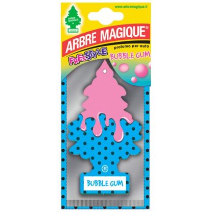 Picture of DEODORANTE AUTO ARBRE MAGIQUE 1pz BUBBLEGUM