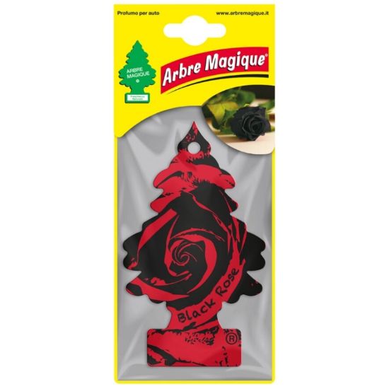 Picture of DEODORANTE AUTO ARBRE MAGIQUE 1pz BLACK ROSE