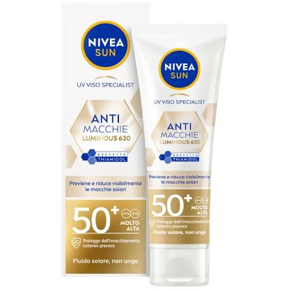 Picture of SOLARI NIVEA CREMA VISO LUMINOUS 40ml FP50+