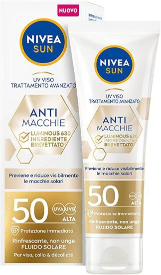 Immagine di SOLARI NIVEA CREMA VISO LOUMINOUS 40ml FP50+