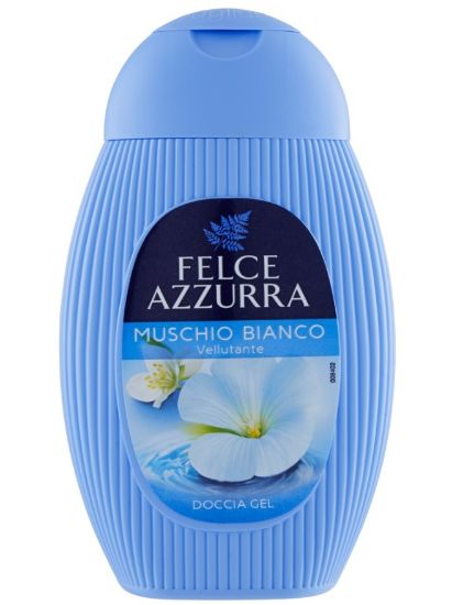 Immagine di DOCCIASCHIUMA FELCE AZZURRA MUSCHIO BIANCO 200ml 1pz