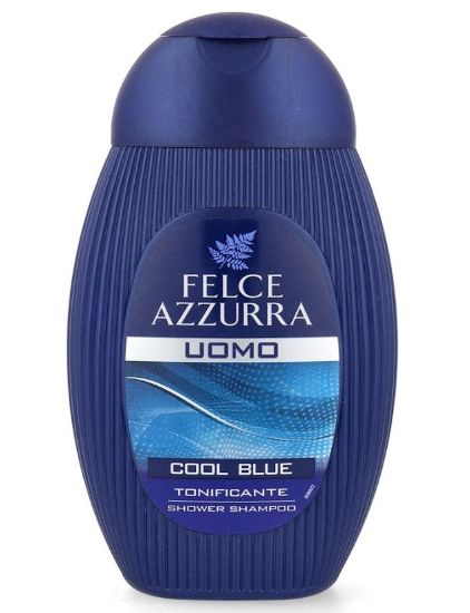 Picture of DOCCIASCHIUMA SHAMPOO FELCE AZZURRA UOMO COOL BLUE 250ml 1pz PAGLIERI