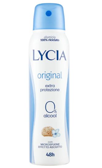 Picture of DEODORANTE LYCIA DEO SPRAY ORIGINAL 150ml