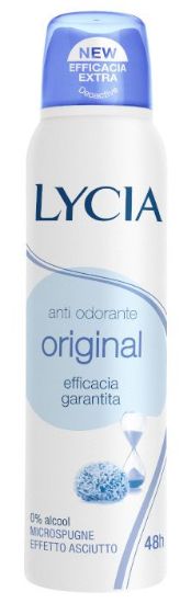 Immagine di DEODORANTE LYCIA DEO SPRAY ORIGINAL 150ml