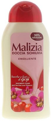 Immagine di DOCCIASCHIUMA MALIZIA FIORI GOJI 300ml 1pz